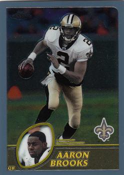 2003 Topps Chrome #71 Aaron Brooks Front