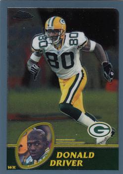 2003 Topps Chrome #84 Donald Driver Front
