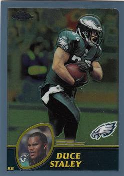 2003 Topps Chrome #88 Duce Staley Front