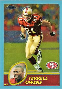 2003 Topps Chrome #97 Terrell Owens Front