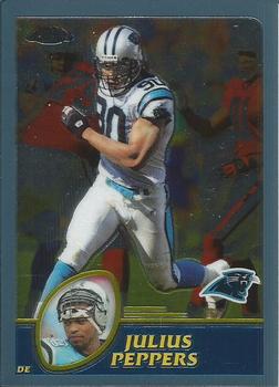 2003 Topps Chrome #139 Julius Peppers Front