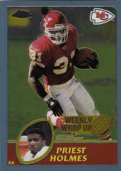 2003 Topps Chrome #146 Priest Holmes Front