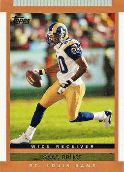 2003 Topps Draft Picks & Prospects #8 Isaac Bruce Front
