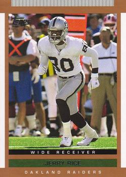 2003 Topps Draft Picks & Prospects #16 Jerry Rice Front