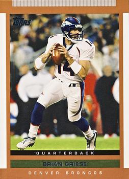 2003 Topps Draft Picks & Prospects #51 Brian Griese Front