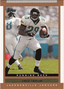 2003 Topps Draft Picks & Prospects #54 Fred Taylor Front