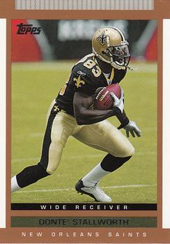 2003 Topps Draft Picks & Prospects #91 Donte Stallworth Front