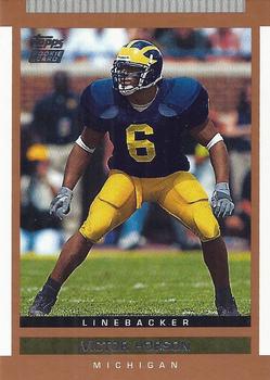 2003 Topps Draft Picks & Prospects #120 Victor Hobson Front
