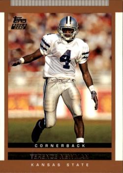 2003 Topps Draft Picks & Prospects #123 Terence Newman Front