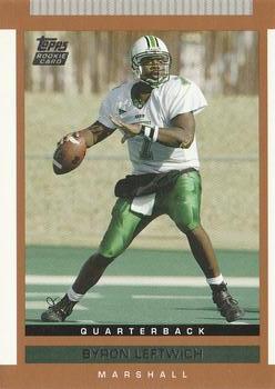 2003 Topps Draft Picks & Prospects #150 Byron Leftwich Front