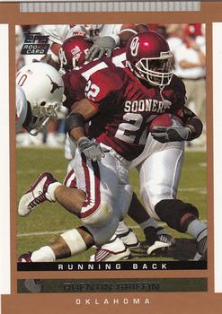 2003 Topps Draft Picks & Prospects #152 Quentin Griffin Front