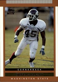 2003 Topps Draft Picks & Prospects #156 Marcus Trufant Front