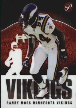 2003 Topps Pristine #3 Randy Moss Front