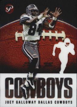 2003 Topps Pristine #12 Joey Galloway Front