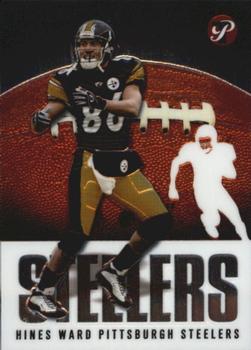 2003 Topps Pristine #18 Hines Ward Front