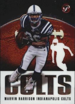 2003 Topps Pristine #21 Marvin Harrison Front