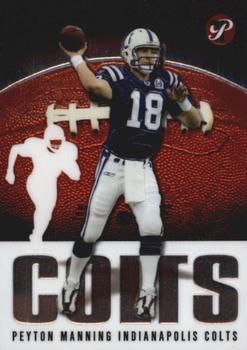 2003 Topps Pristine #45 Peyton Manning Front