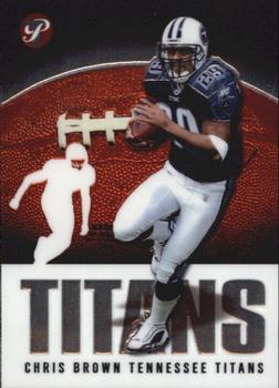 2003 Topps Pristine #72 Chris Brown Front