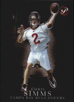 2003 Topps Pristine #83 Chris Simms Front
