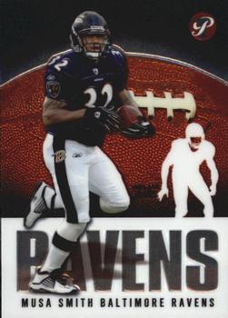 2003 Topps Pristine #114 Musa Smith Front