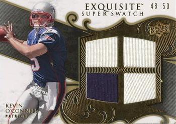 2008 Upper Deck Exquisite Collection - Super Swatch #SS-KO Kevin O'Connell Front