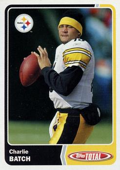 2003 Topps Total #23 Charlie Batch Front