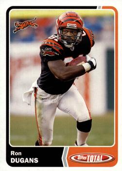 2003 Topps Total #59 Ron Dugans Front
