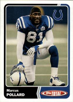 2003 Topps Total #148 Marcus Pollard Front