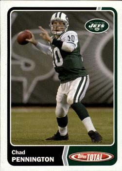 2003 Topps Total #150 Chad Pennington Front