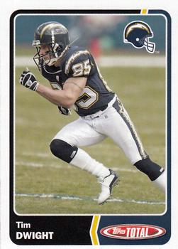 2003 Topps Total #154 Tim Dwight Front