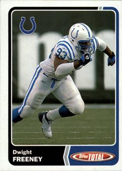 2003 Topps Total #206 Dwight Freeney Front