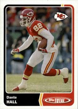 2003 Topps Total #303 Dante Hall Front