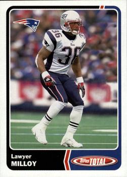 : 2000 UD MVP Football #101 Lawyer Milloy New England Patriots  Official NFL Trading Card From Upper Deck : Collectibles & Fine Art