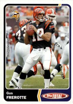 2003 Topps Total #313 Gus Frerotte Front
