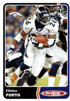 2003 Topps Total #316 Clinton Portis Front