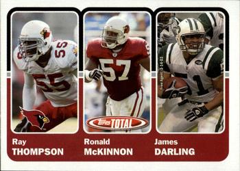 2003 Topps Total #331 James Darling / Raynoch Thompson / Ronald McKinnon Front