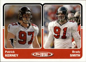 2003 Topps Total #366 Brady Smith / Patrick Kerney Front