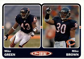 2003 Topps Total #376 Mike Brown / Mike Green Front