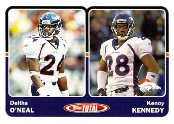 2003 Topps Total #386 Deltha O'Neal / Kenoy Kennedy Front