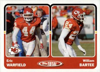 2003 Topps Total #400 Eric Warfield / William Bartee Front