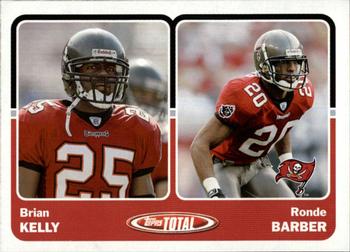2003 Topps Total #434 Brian Kelly / Ronde Barber Front