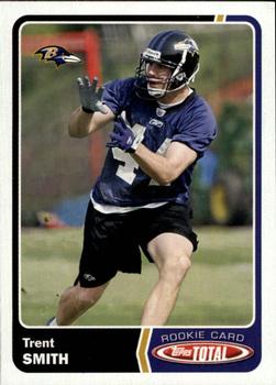 2003 Topps Total #444 Trent Smith Front