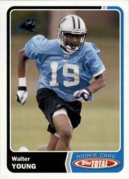 2003 Topps Total #454 Walter Young Front