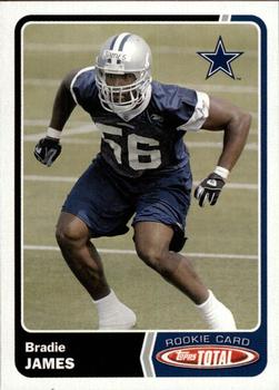 2003 Topps Total #459 Bradie James Front