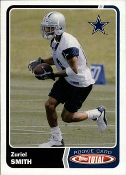 2003 Topps Total #469 Zuriel Smith Front