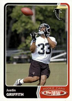 2003 Topps Total #512 Justin Griffith Front
