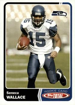 2003 Topps Total #515 Seneca Wallace Front