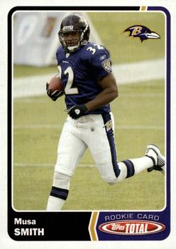 2003 Topps Total #519 Musa Smith Front