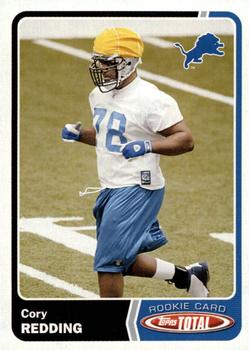 2003 Topps Total #522 Cory Redding Front