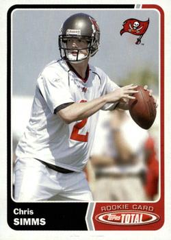 2003 Topps Total #525 Chris Simms Front